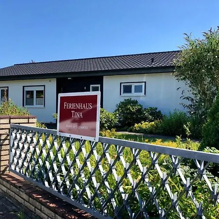 Tina Comfortable Holiday Feriehus Jork